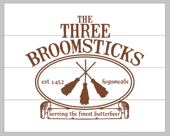 HP - The Three Broomsticks