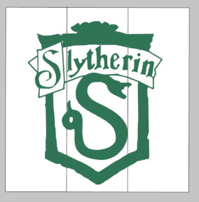 HP - Slytherin Crest
