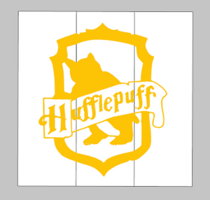 HP - Hufflepuff Crest