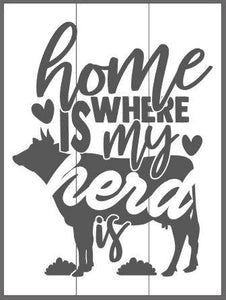 home is where my herd is