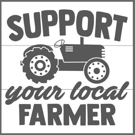 Support your local farmer