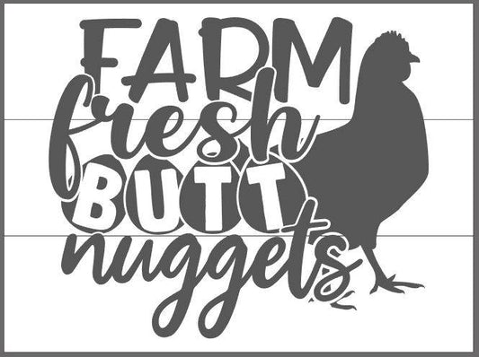 farm fresh butt nuggets