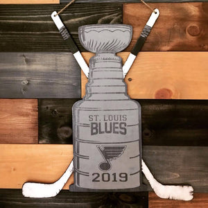 Door Hanger St Louis Blues Stanley Cup Champions 2019