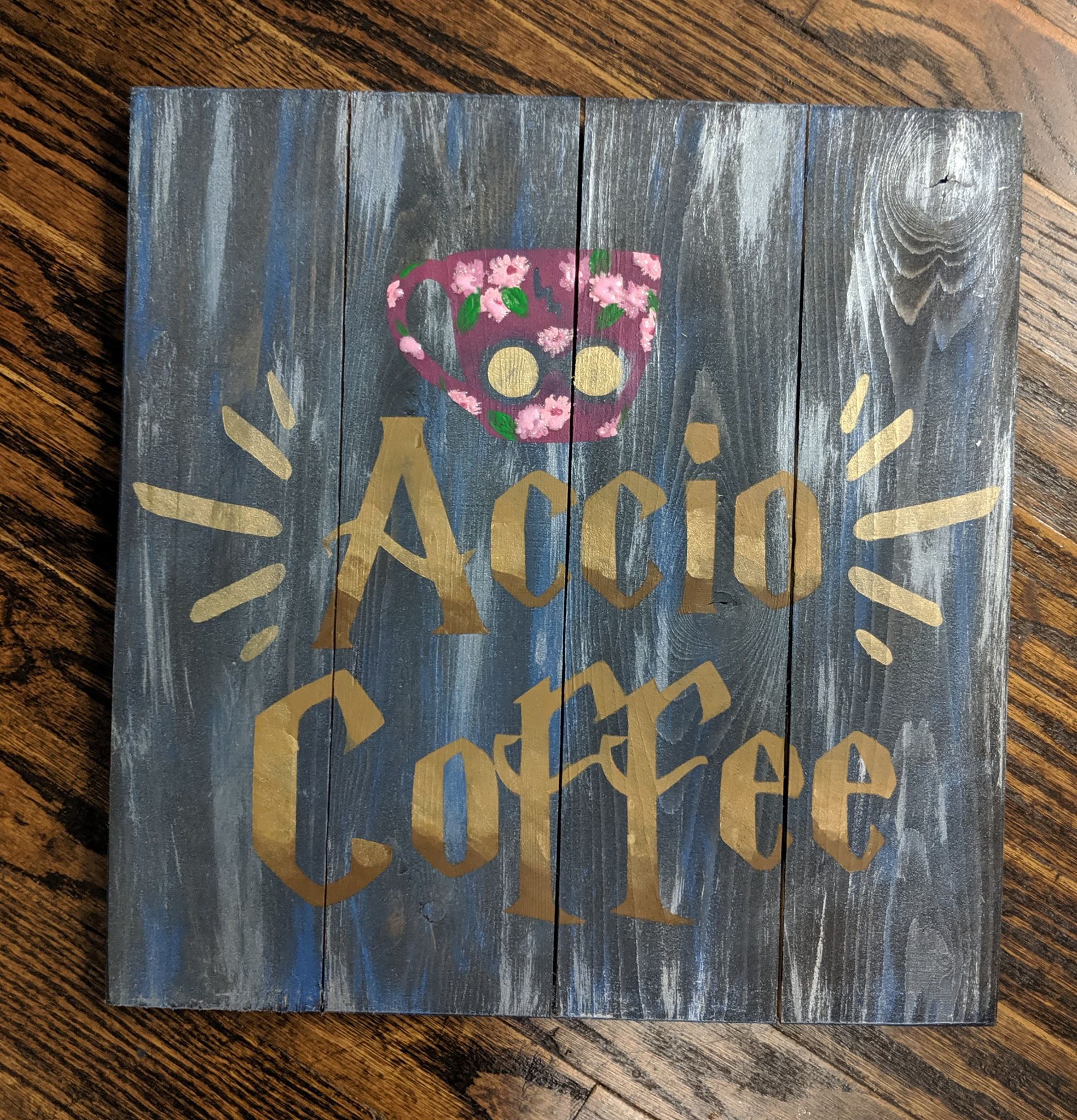 HP-Accio Coffee