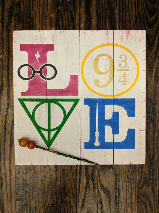 HP-Love with symbols