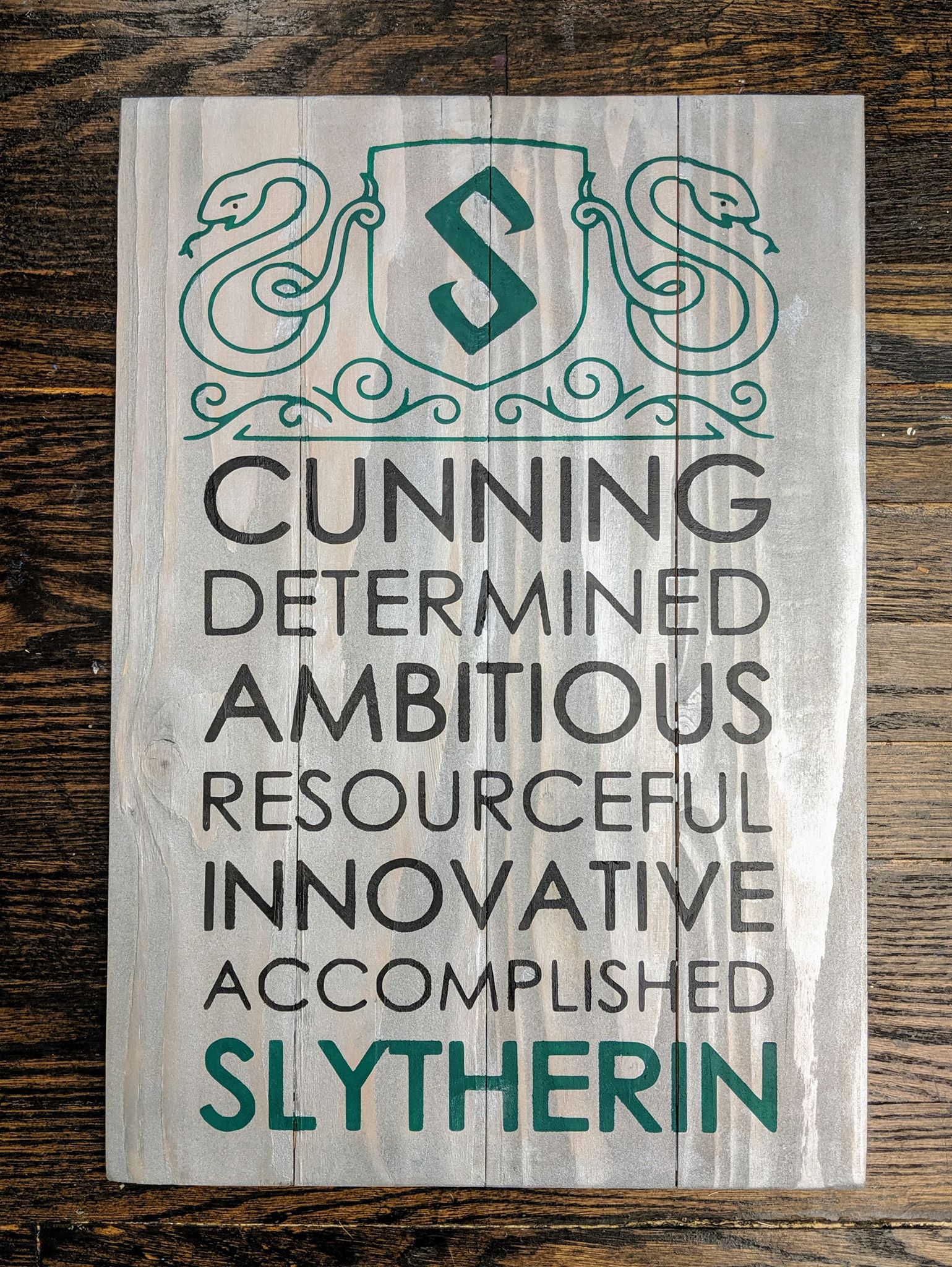 HP -  Slytherin House Pride