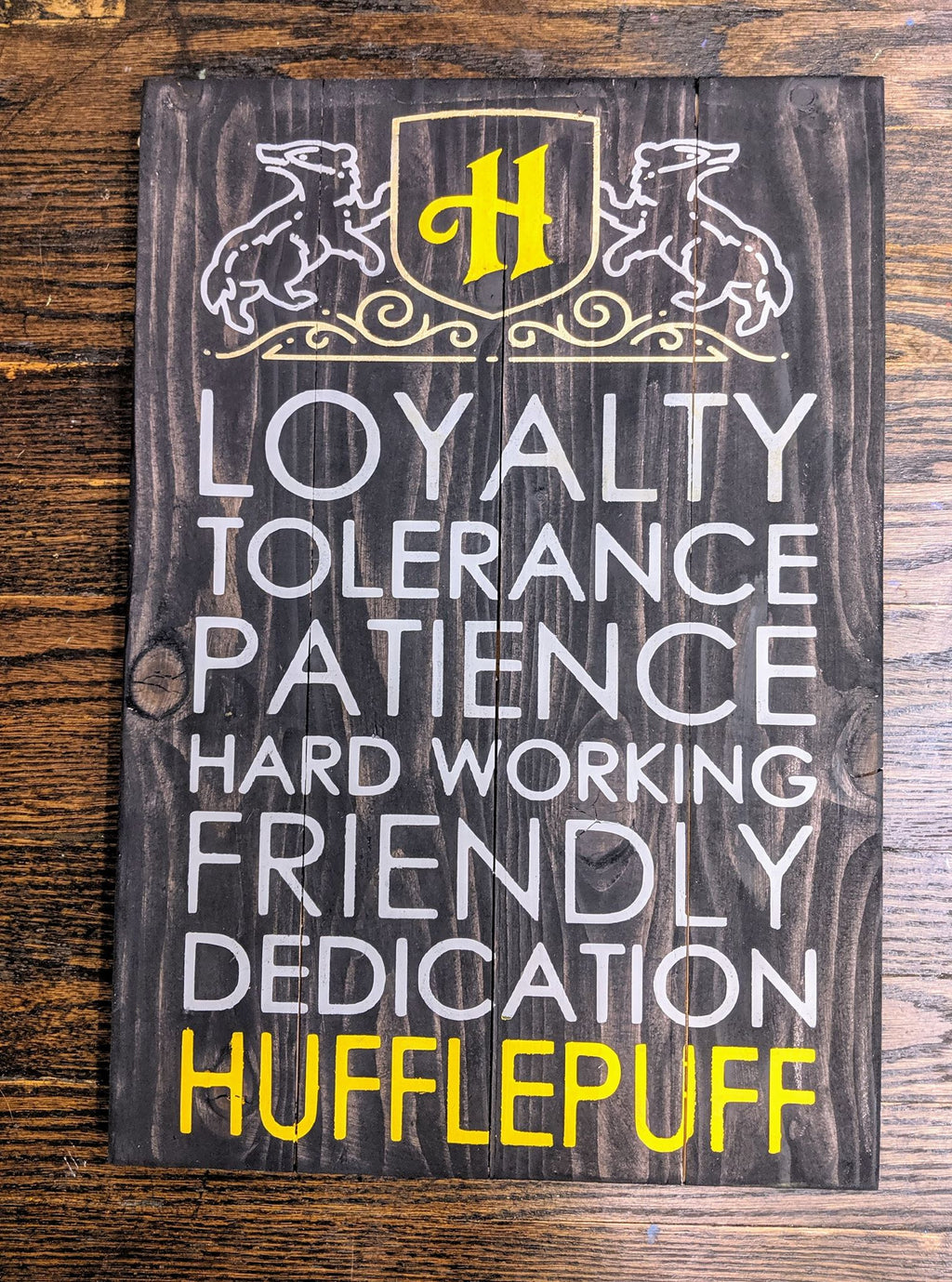 HP - Hufflepuff House Pride