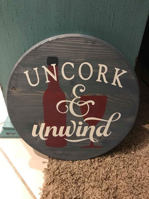 Uncork and unwind