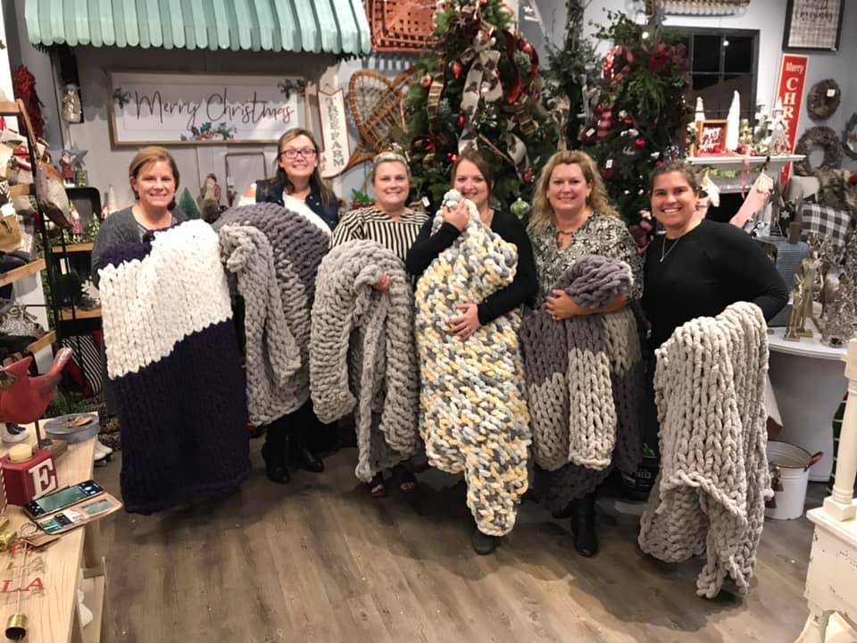 COZY Knit Blankets – Mommy's Design Farm