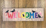 Welcome with cats