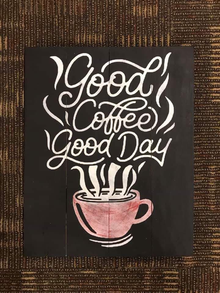 good coffee good day