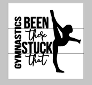 gymnastics been there stuck that