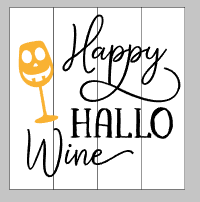 Happy Hallo wine
