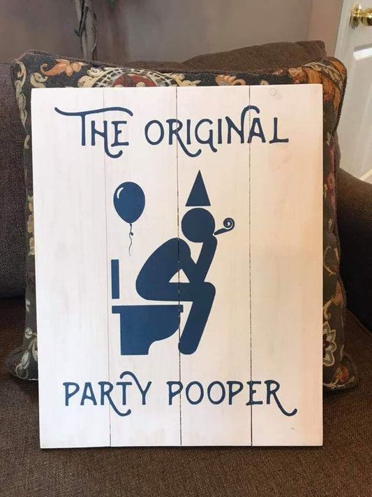 The original party pooper