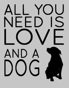 Dogo all you need is love sales