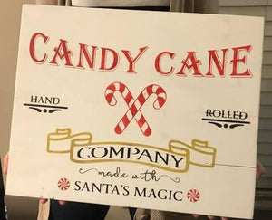 Candy Cane Company Santa's magic