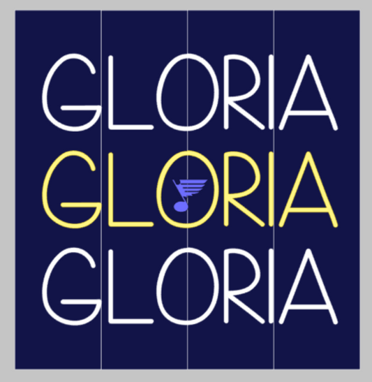 Gloria Gloria Gloria