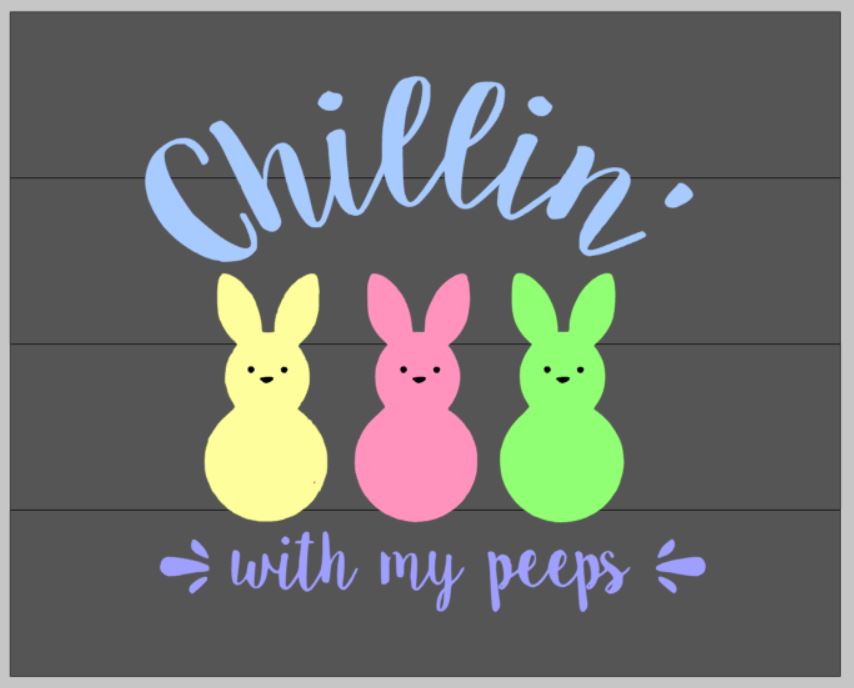 Chillin with my peeps