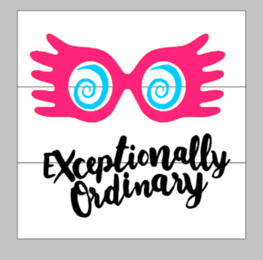Exceptionally ordinary-HP