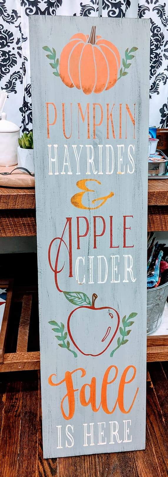 Pumpkin hayrides and apple cider Fall is here