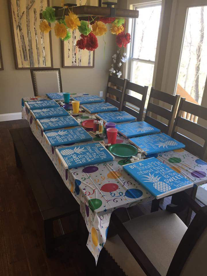 Kids Party Sign Kits