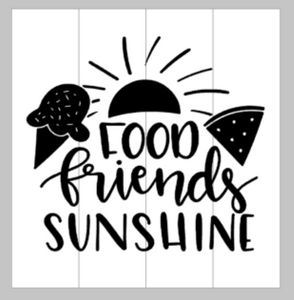 Food Friends Sunshine