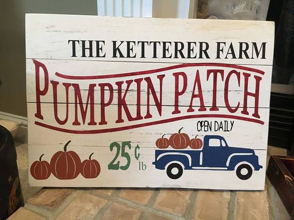 Family name pumpkin patch