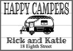 Happy Campers with names and address