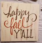 Happy fall Y'all