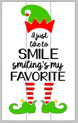 I just like to smile smiling's my favorite ELF