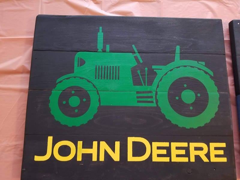 John Deere tractor