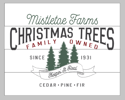 Mistletoe Farms Christmas Trees