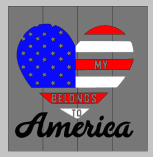 My heart belongs to America