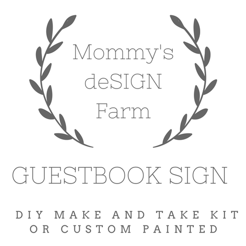 Guestbook Signs