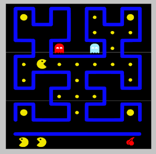Pacman - level