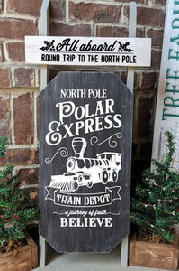 Winter Sled - Polar Express