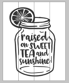 Raised on sweet tea and sunshine