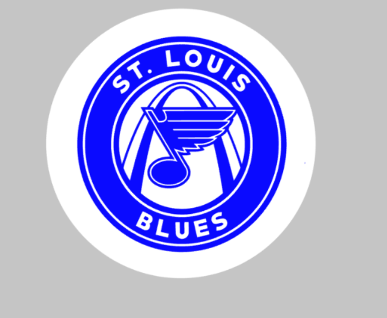 St Louis Cardinals with blues – Mommy's Design Farm