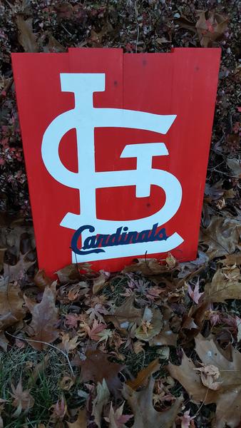 STL Cardinals staggered