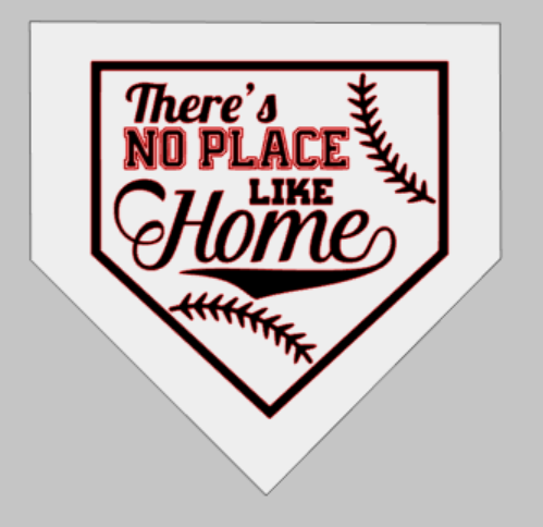 There's no place like home-home plate