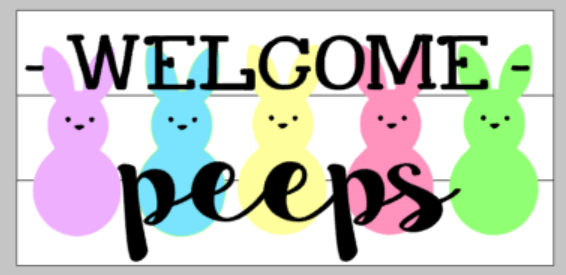 welcome peeps