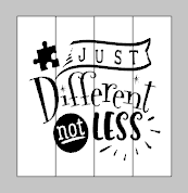Just different not less - autism