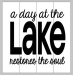 A day at the Lake restores the soul