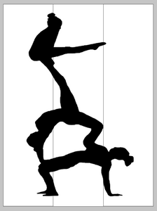acro gymnast