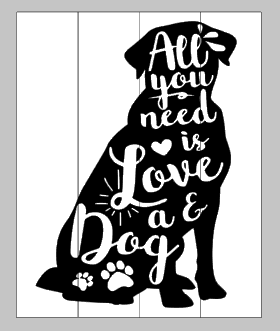 All you need is love and a dog-lab