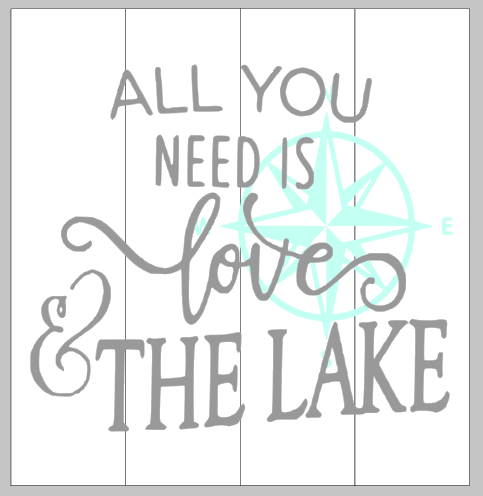 All you need is love and the lake