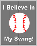 3D I Believe in my swing