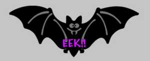 Door hanger Bat-Eek