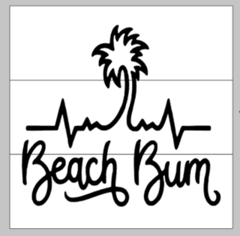 Beach bum