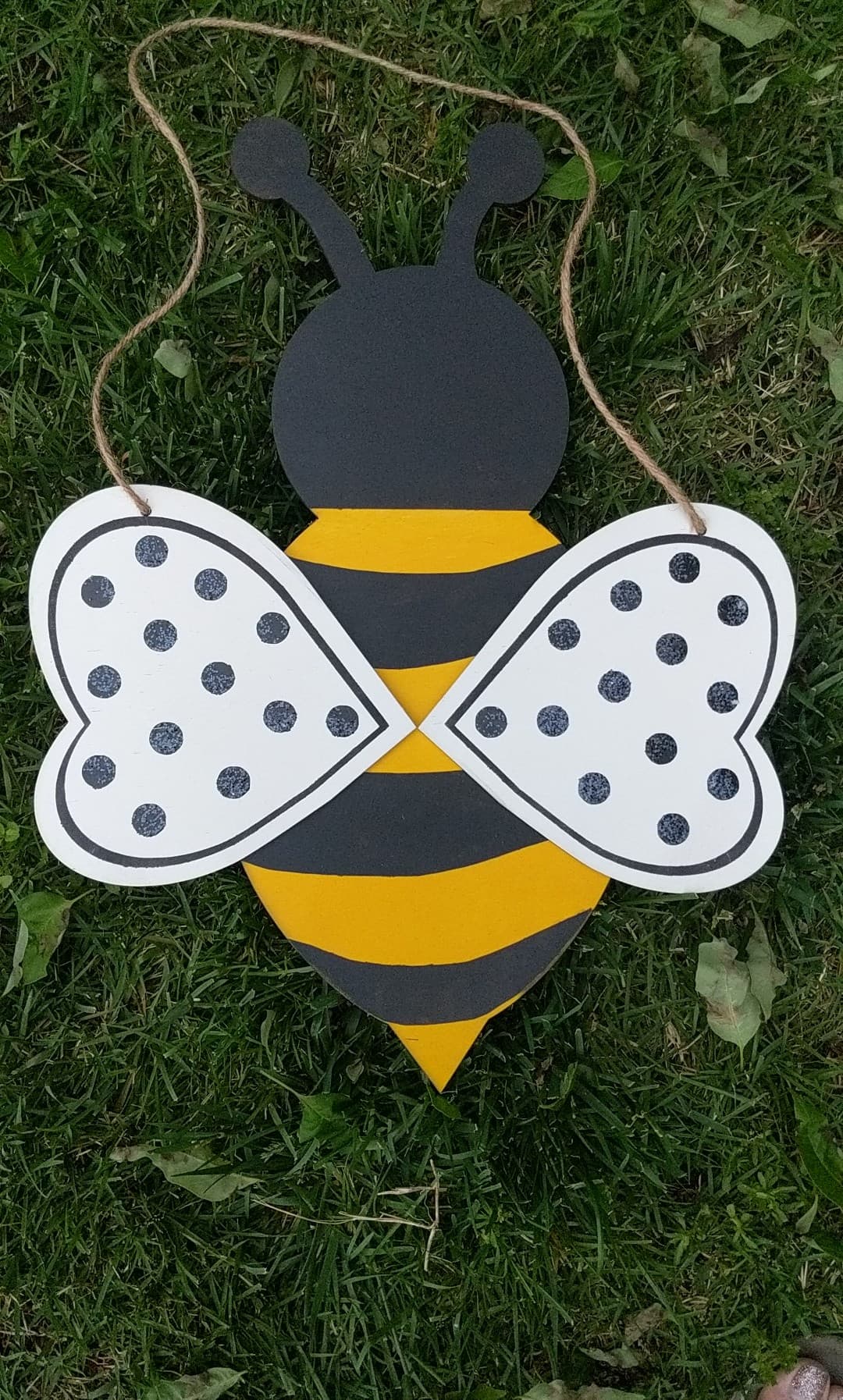 Door hanger - Bee